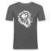 Men's Slim Fit T-Shirt Lion